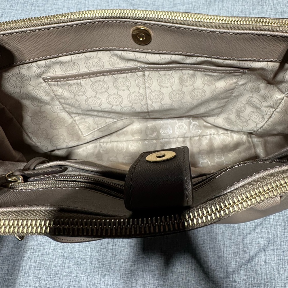 Michael Kors Sutton Leather Top Handle Purse - Picture 7 of 10